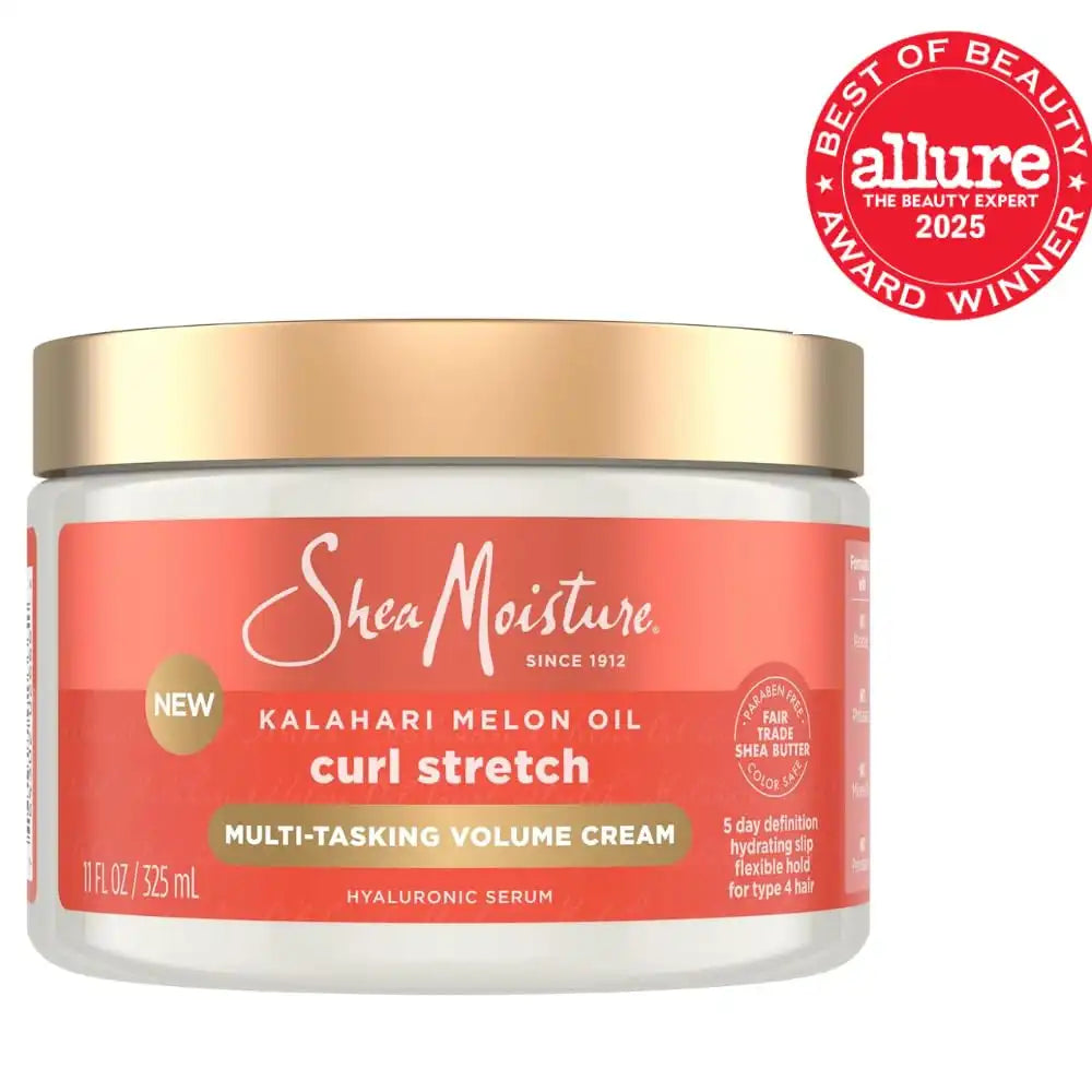 Shea Moisture Curl Stretch Volume Cream for Type 4 Hair 11oz