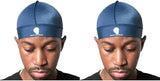 Royalty Headwear Silky Wave Cap for 360, 540 & 720 Waves, Soft Breathable Durag Skull Cap Beanie for Men