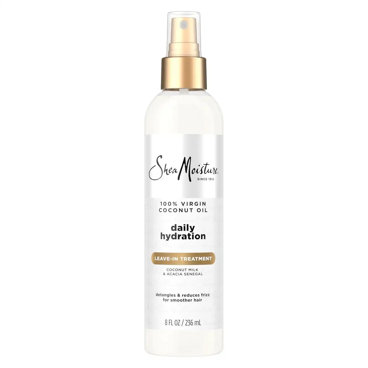 Shea Moisture 100% Virgin Coconut Oil Leave-in Treatment, 8 Ounce