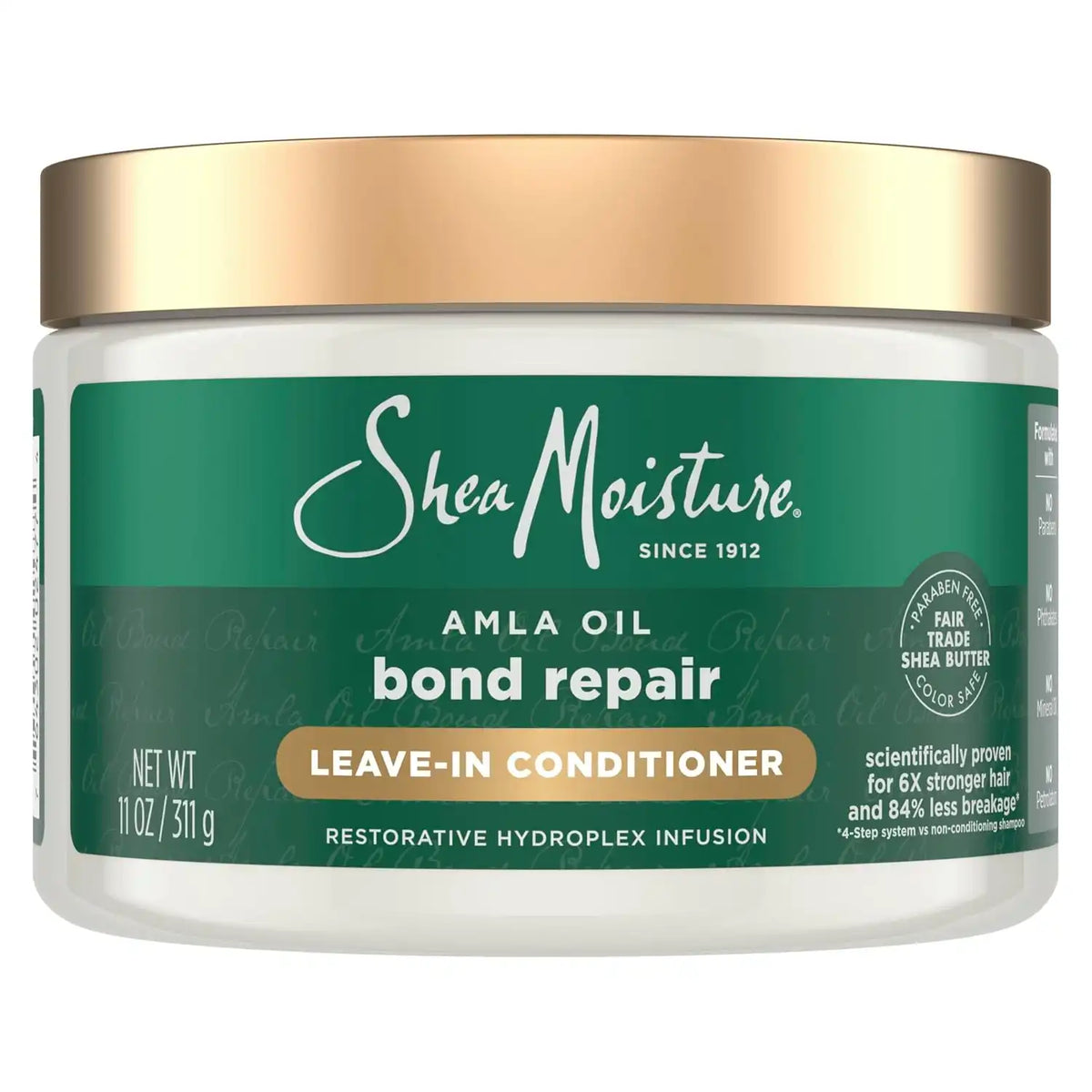 Shea Moisture Bond Repair Leave-In Conditioner Amla Oil 11oz