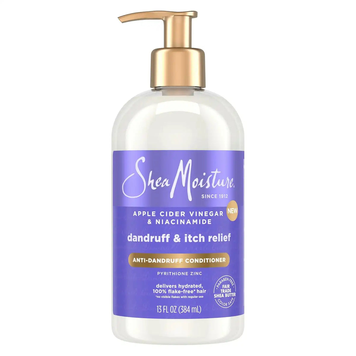SheaMoisture Anti-Dandruff Conditioner Apple Cider Vinegar Niacinamide 13oz