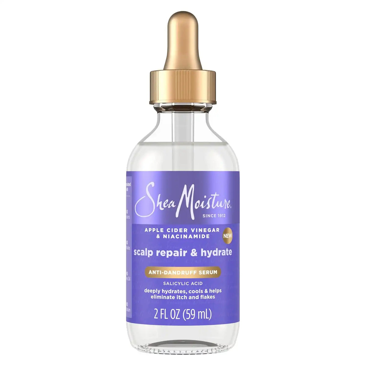 Shea Moisture Dandruff Treatment Scalp Serum Hydrates & Reduces Flakes2oz