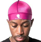 Royalty Headwear Silky Wave Cap for 360, 540 & 720 Waves, Soft Breathable Durag Skull Cap Beanie for Men